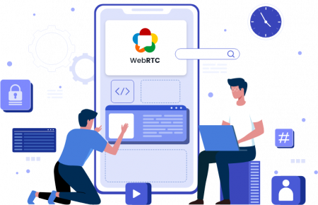 Webrtc softphone for mobile devices