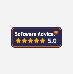 Five star Tragofone rating on Software Advice