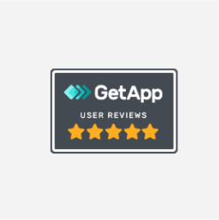 Tragofone five star rating on GetApp