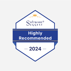 Five star rating by SoftwareSuggest