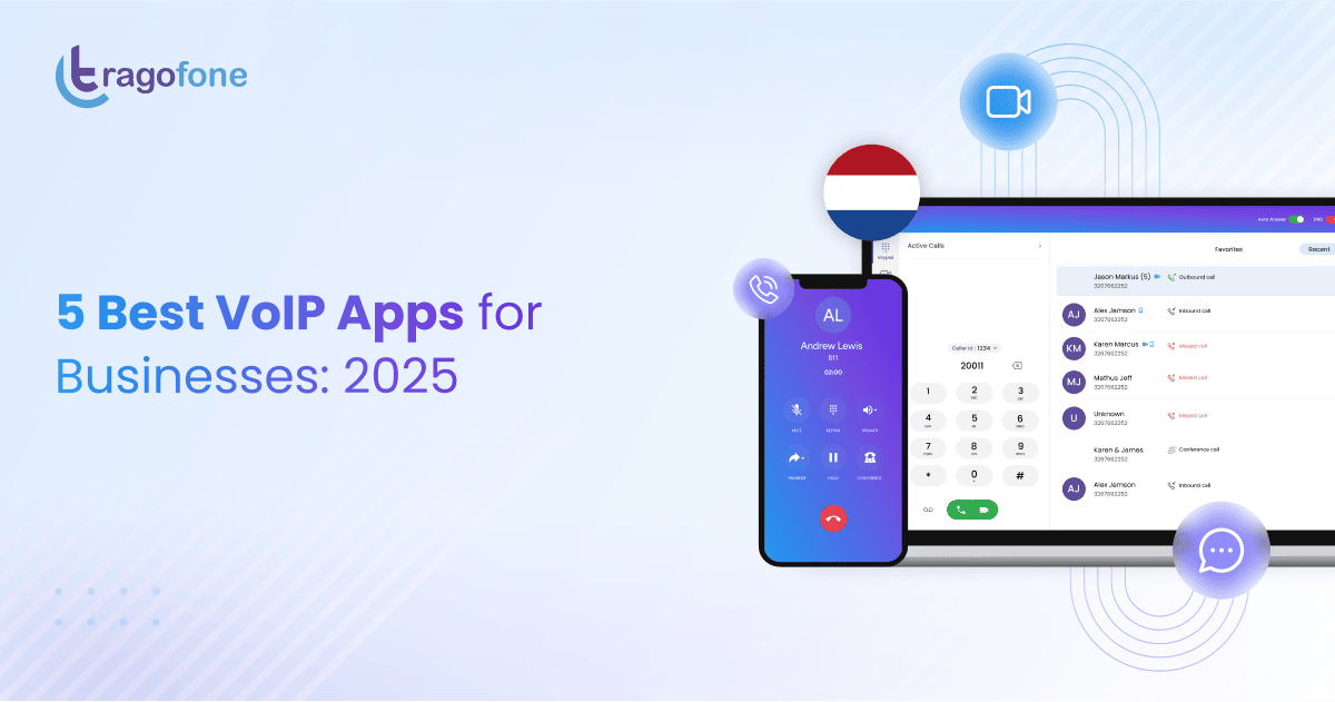 5 Best VoIP Apps for Businesses in Netherlands