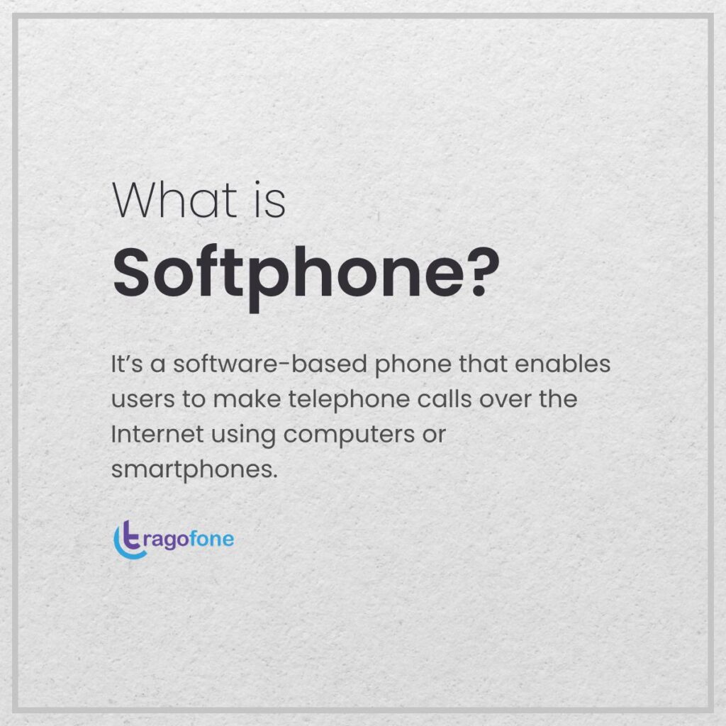 What is softphone