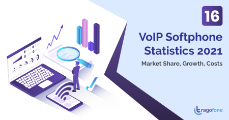 16 VoIP Softphone Statistics 2021: Market Share, Growth, Costs