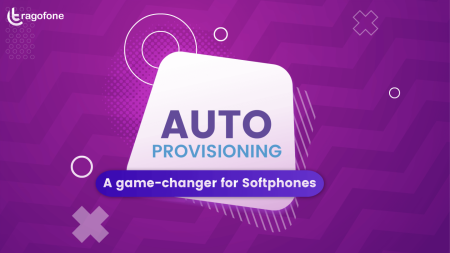 voip softphone app with auto provisioning