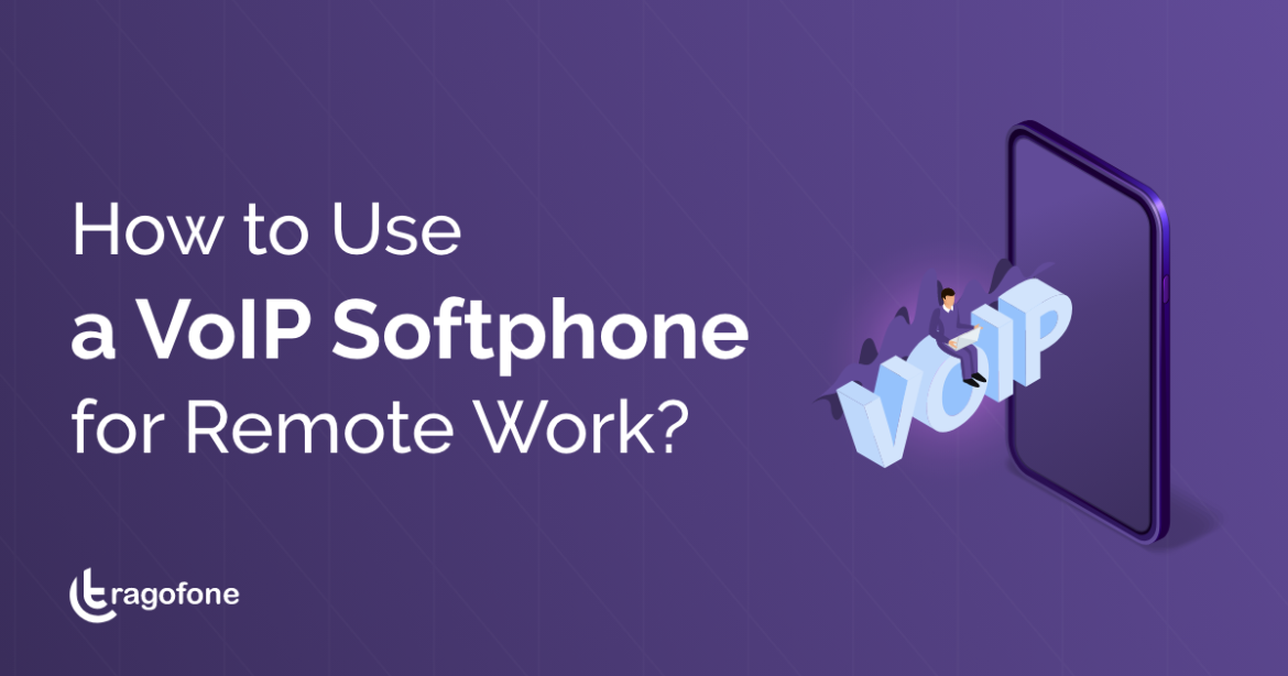 VoIP Softphone for Remote Work