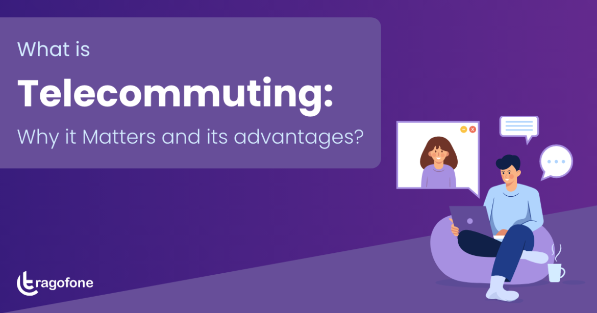 what is telecommuting