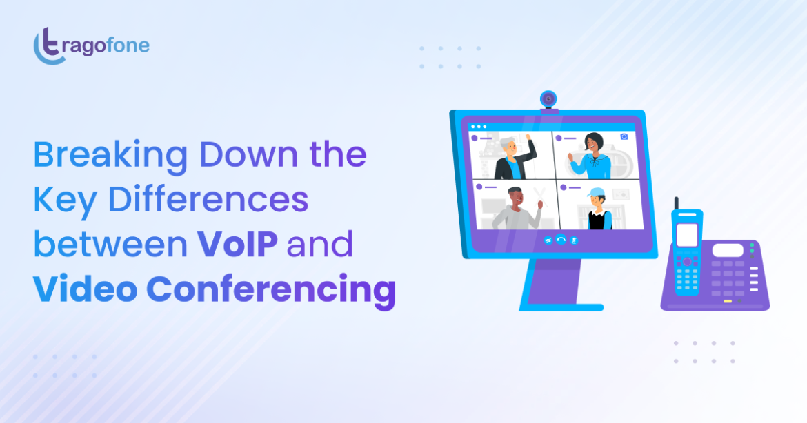 difference between voip and video conferencing