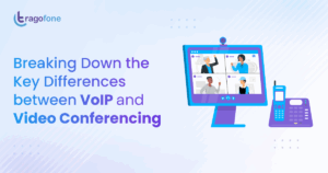 difference between voip and video conferencing