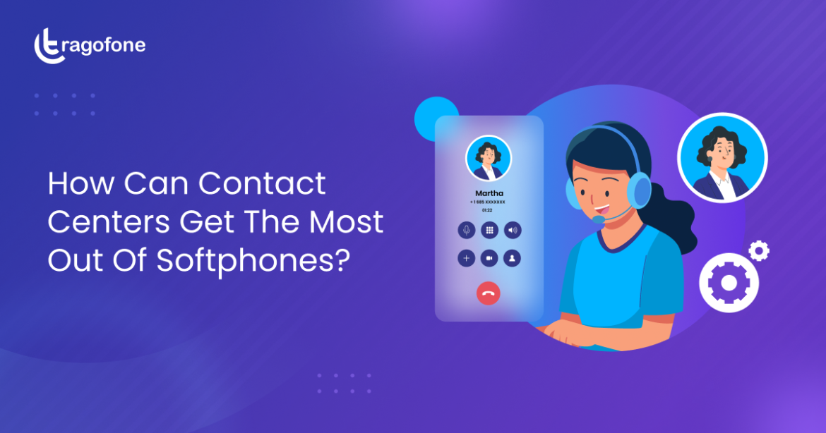 softphones for contact center