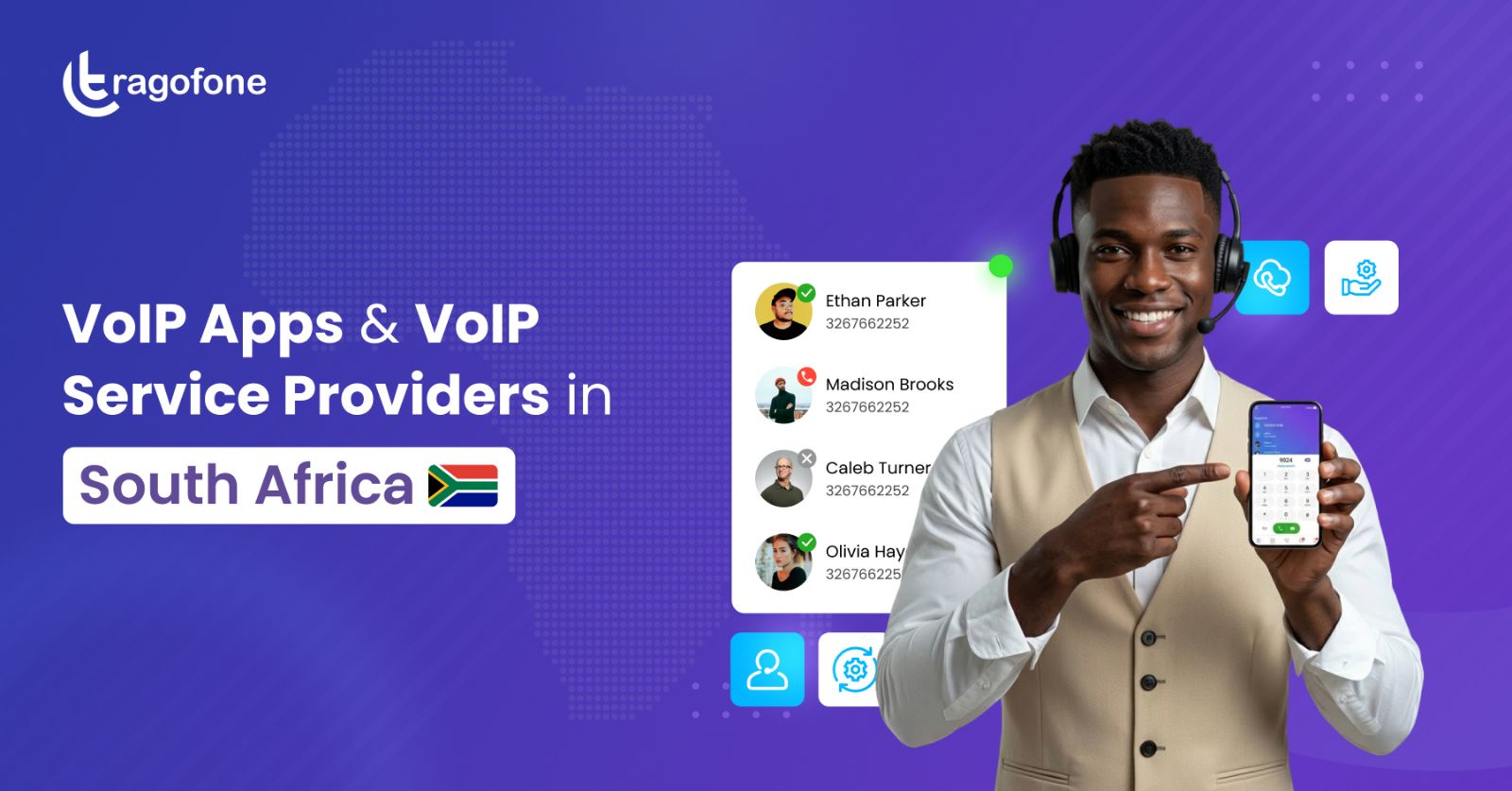 VoIP apps and providers in South Africa