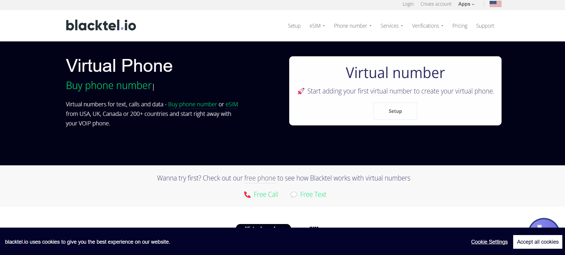 blacktel voip app