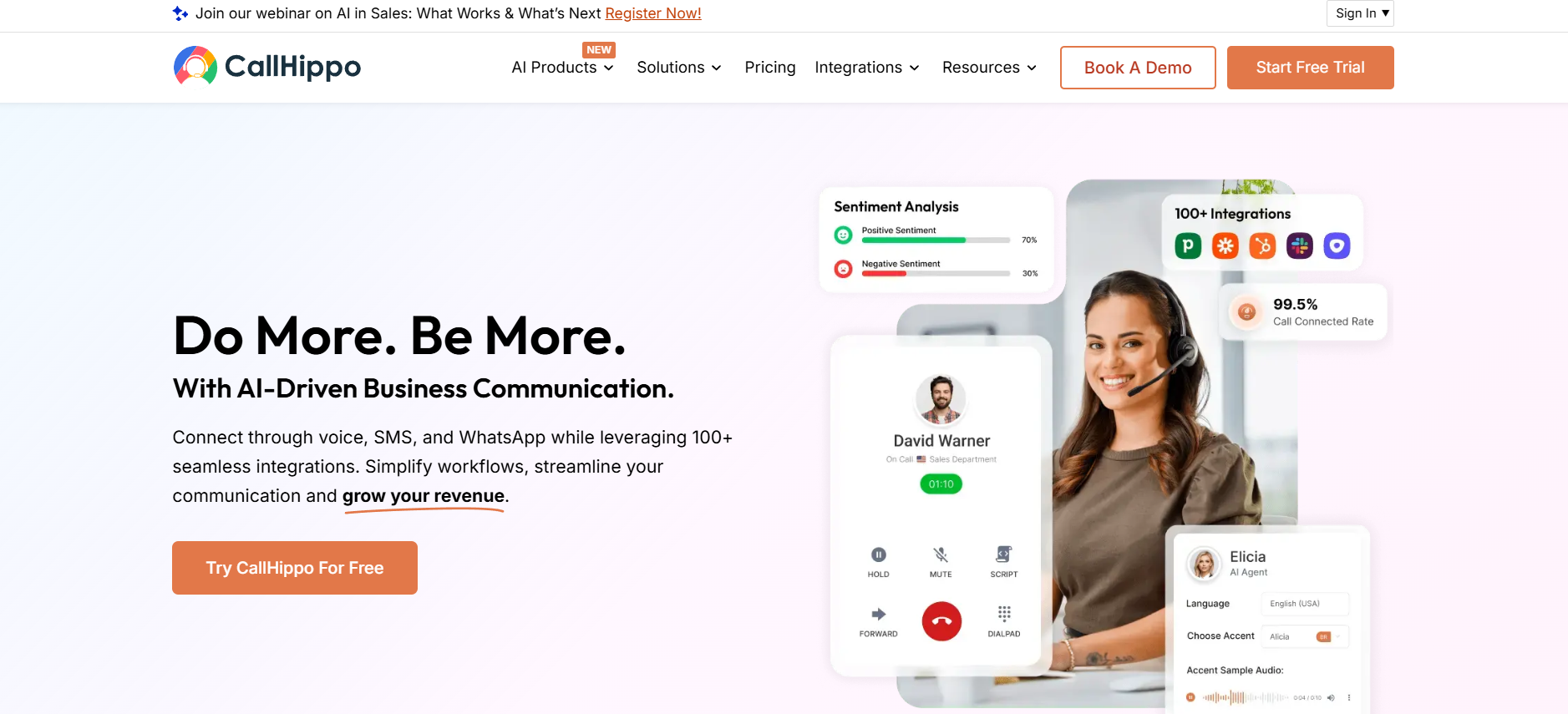 callhippo voip app