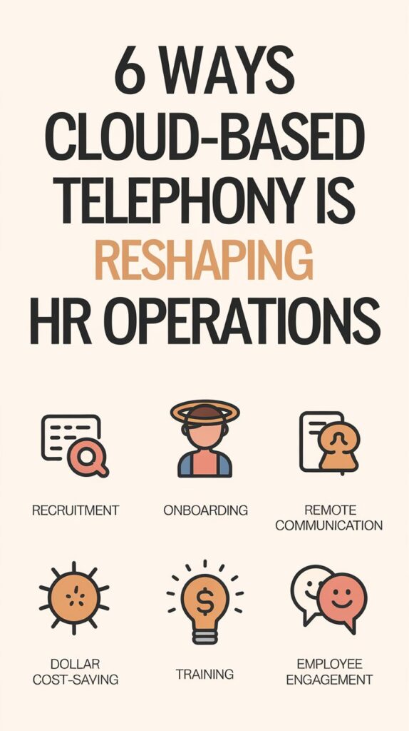 6 Ways Cloud-Based Telephony is Revolutionizing HR Operations