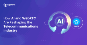 How AI and WebRTC Are Reshaping the Telecommunications Industry