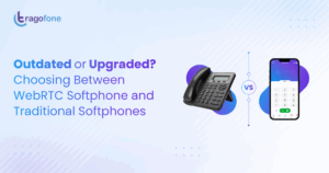 webtc softphone vs traditional softphone