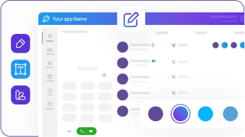 Rich Messaging in Tragofone softphone