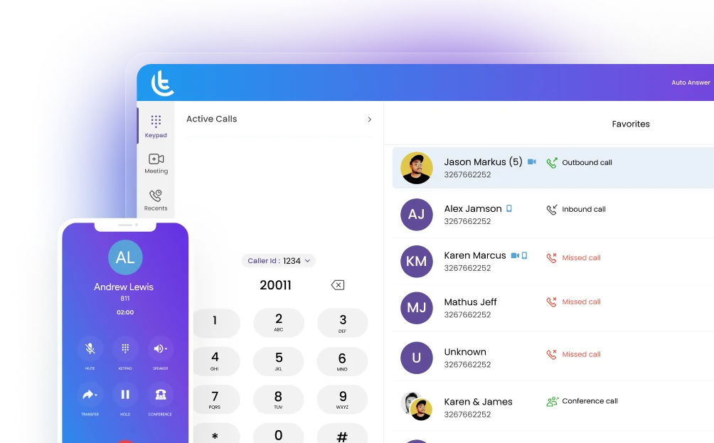 Desktop UI