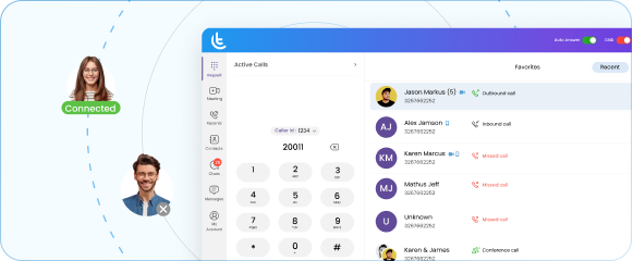 Connecting or removing users and devices