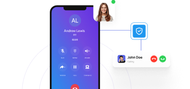VoIP app compliances for encryption