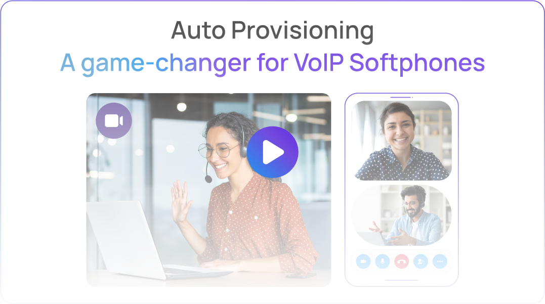 Video thumbnail about softphone auto-provisioning