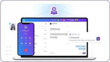 Softphone auto provisioning feature