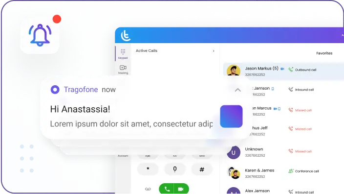 VoIP push notifications in Softphone app