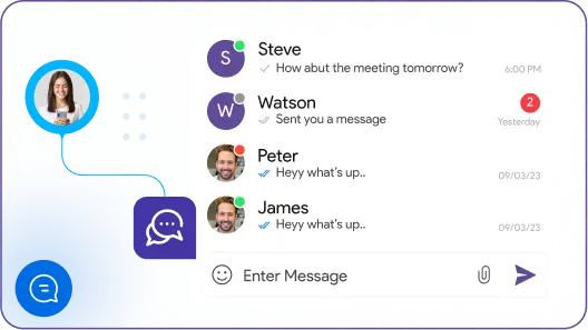 Rich Messaging in Tragofone softphone