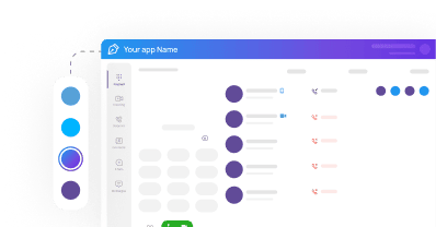 Customize Your white label softphone app