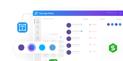customizing softphone app