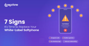 Signs to replace white-label softphone