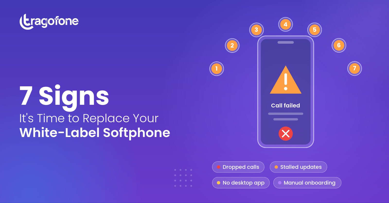 Signs to replace white-label softphone
